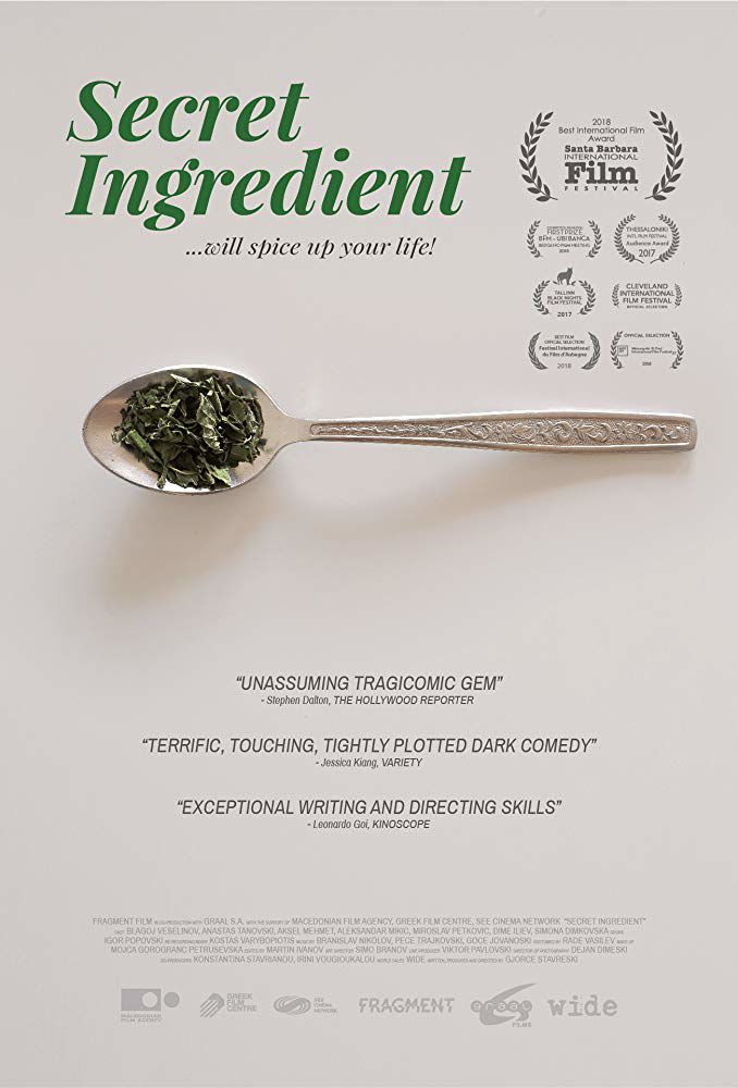 THE SECRET INGREDIENT